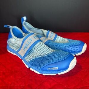 Helly Hansen Women’s Blue and Light Blue Slip-On Water Shoes